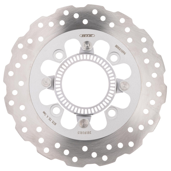 MTX Mtx performance brake disc rear solid wavy kawasaki md4178 #03096